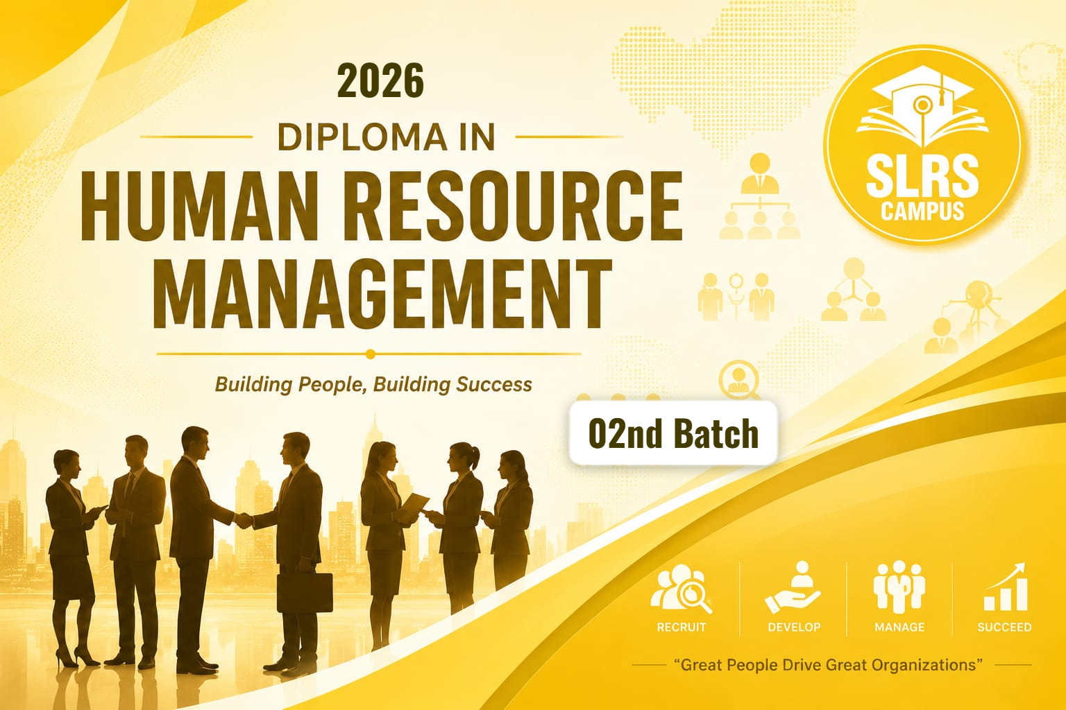 Diploma in Human Resource Management 2026 (02nd Batch)