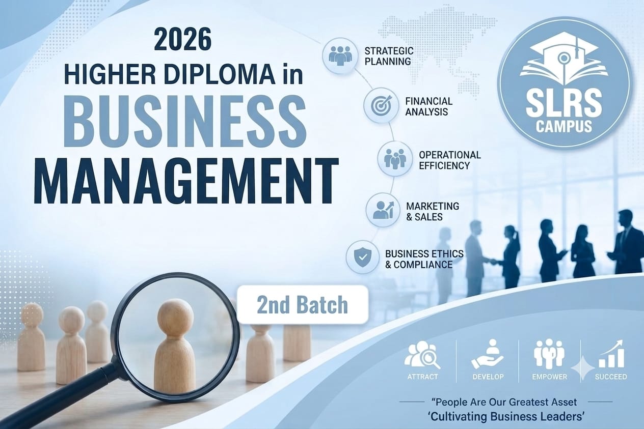 HND in Business Management 2026 (02 nd Batch )