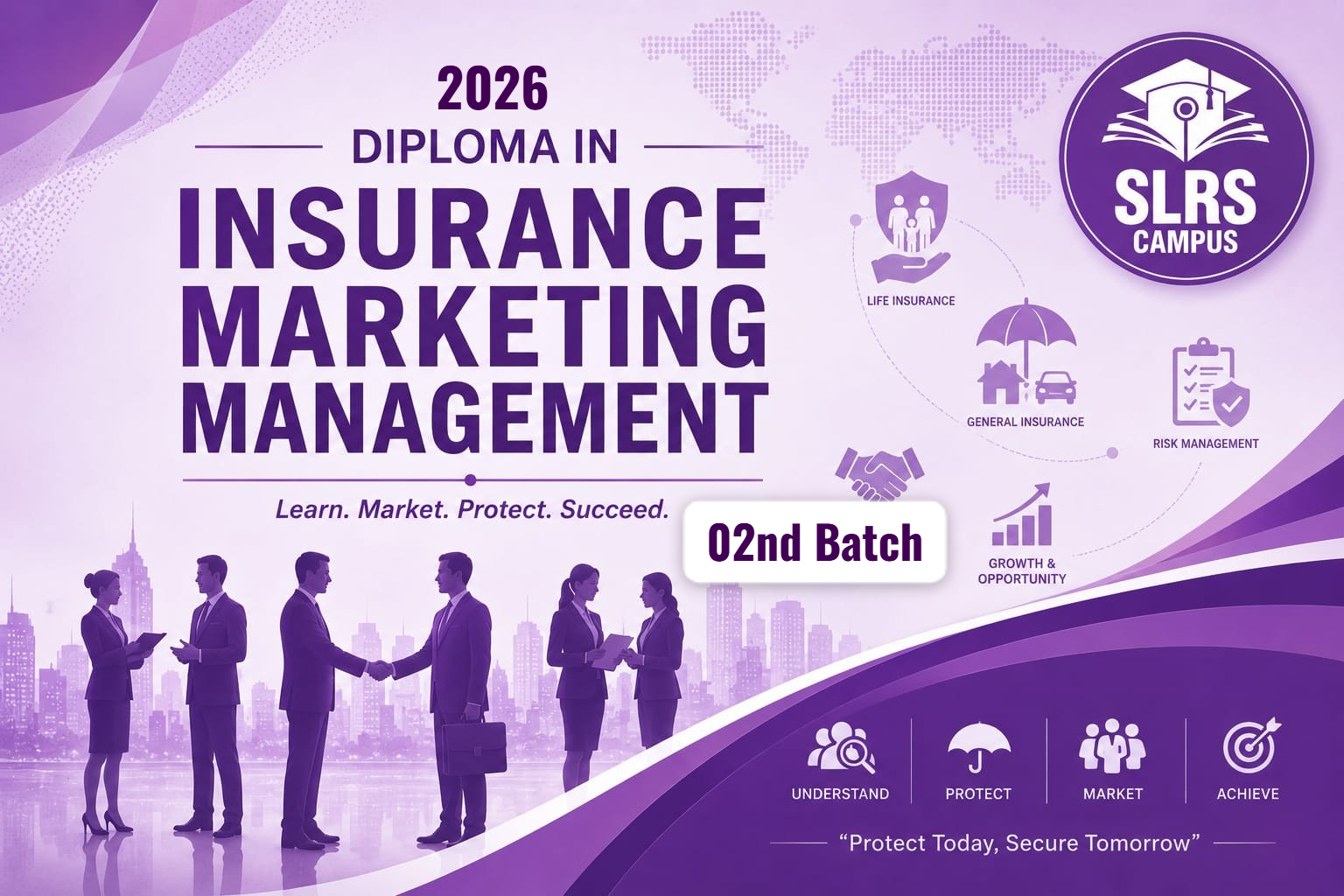 Diploma in Insurance Marketing Management 2026 (02nd Batch)
