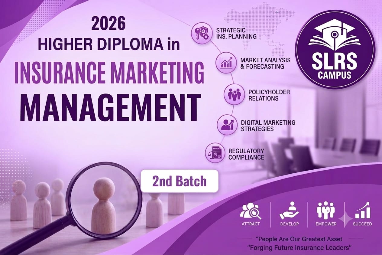 HND in Insurance Marketing Management 2026 (02nd Batch)