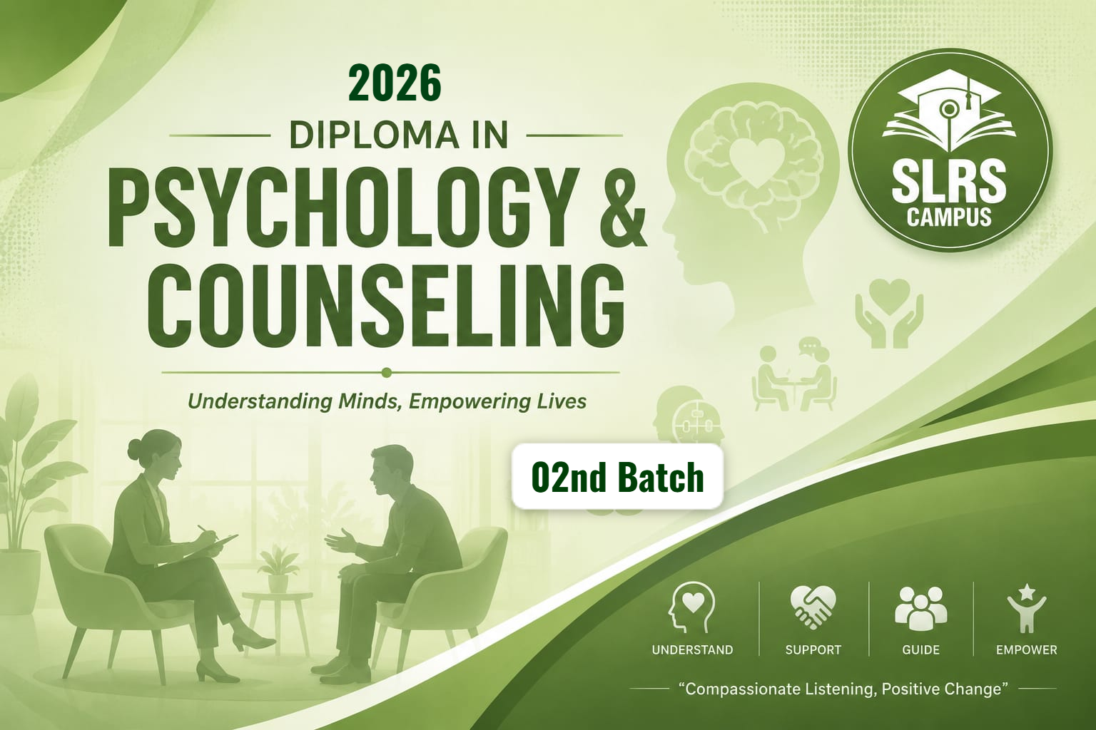 Diploma in Psychology & Counseling 2026 (02nd Batch)