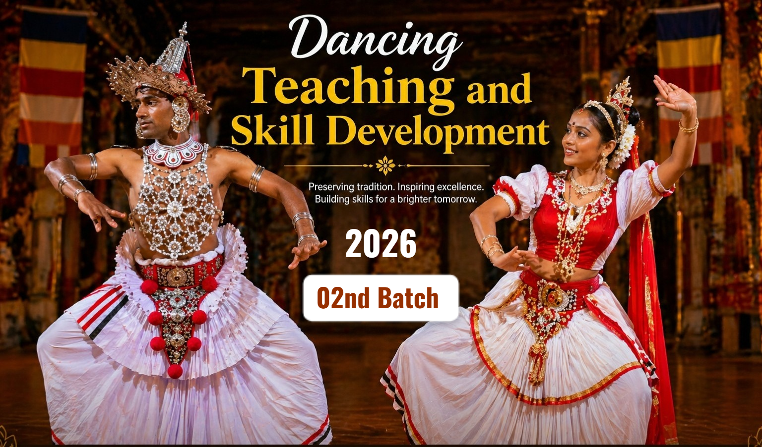 Diploma In Dancing Teaching & Skill Development 2026 (02nd Batch)