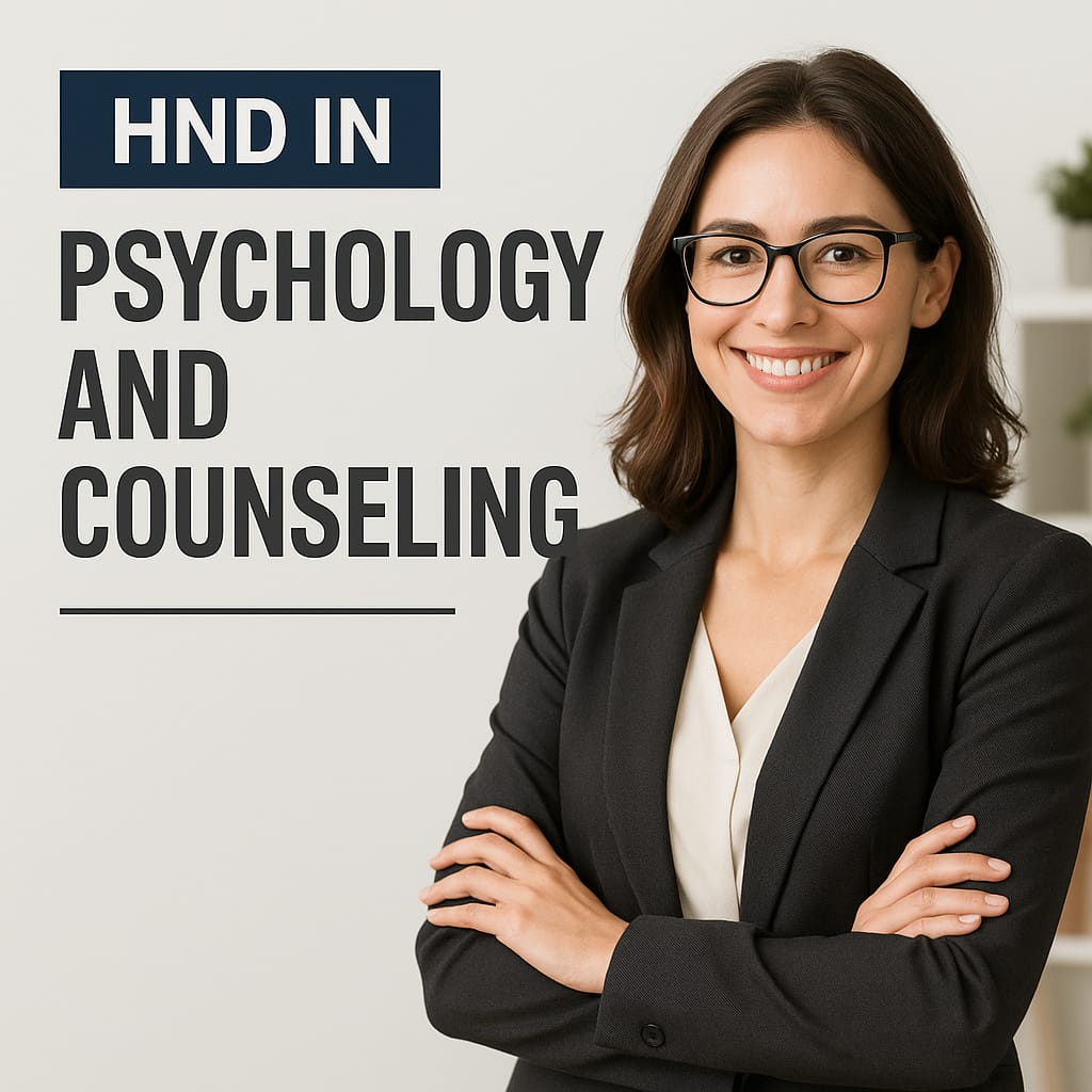Higher National Diploma In Psychology & Counselling