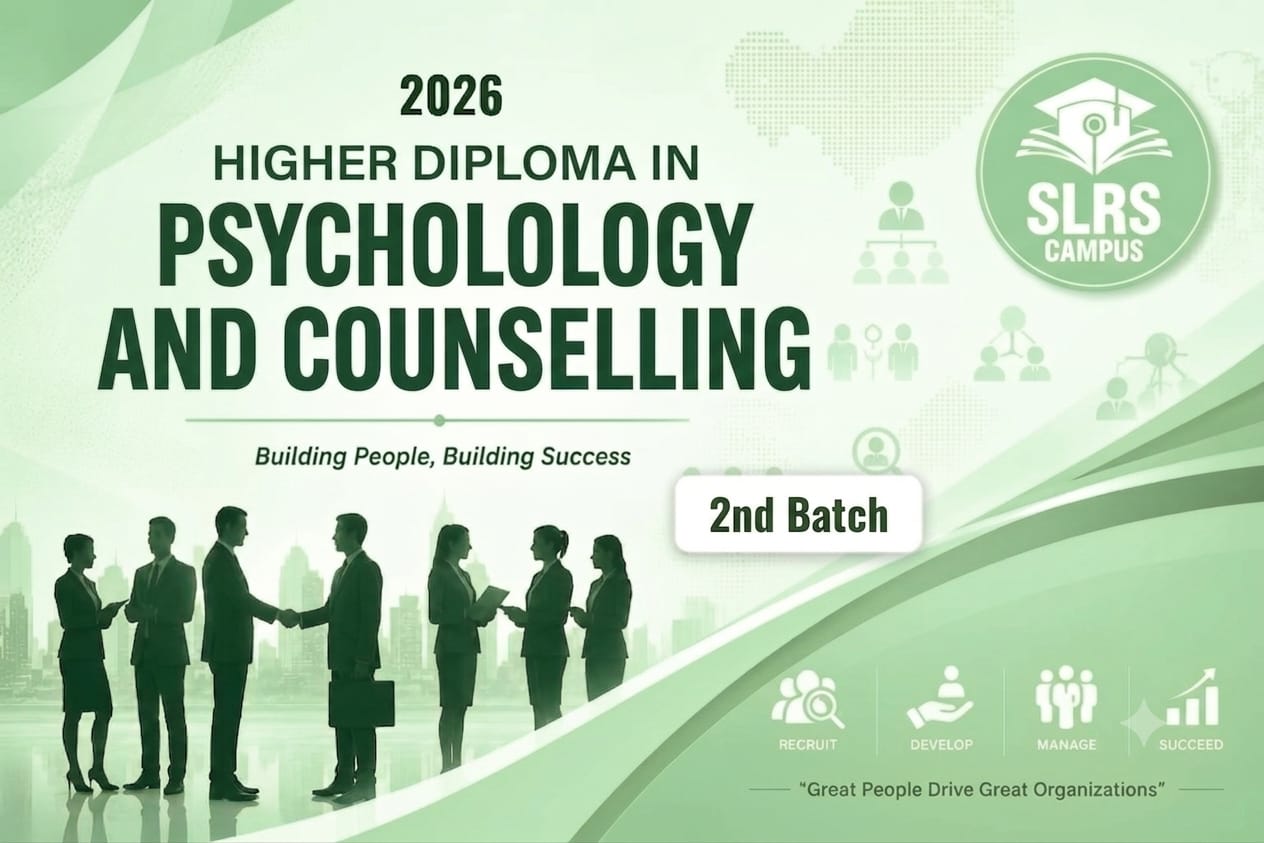 HND in Psychology & Counseling 2026 (02nd Batch)