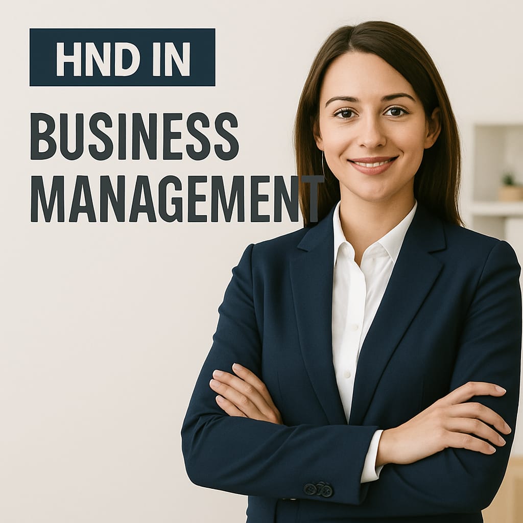 Higher National Diploma In Business Managment