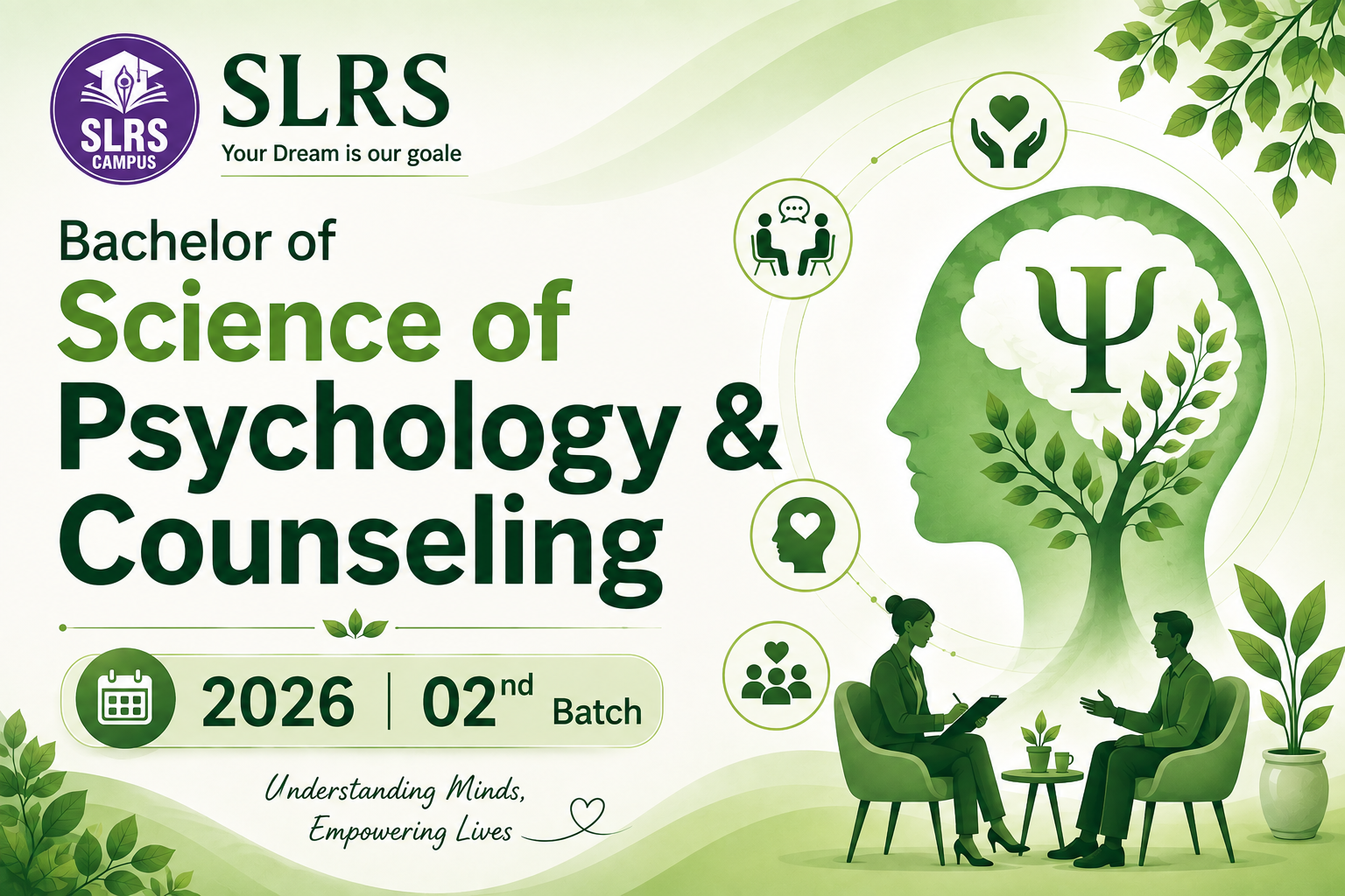 Bachelor of Science Of Psychology & Counselling 2026 (02nd Batch)