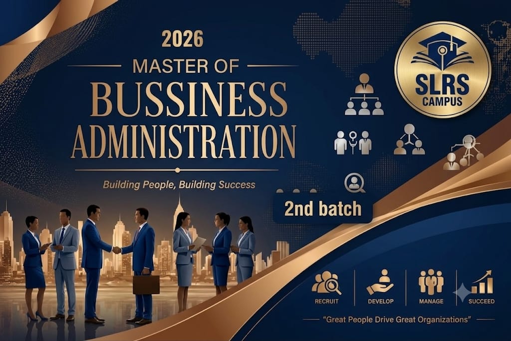 Master of Business Administration 2026 (02nd Batch)