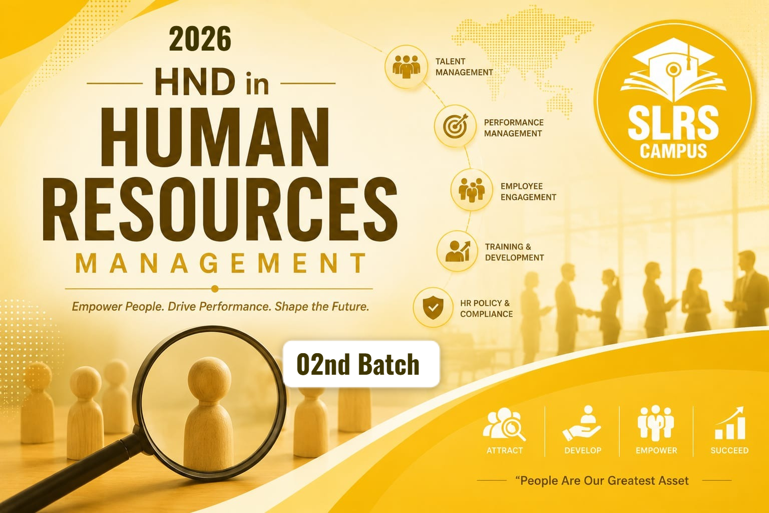 HND in Human Resource Management 2026 (02nd Batch)
