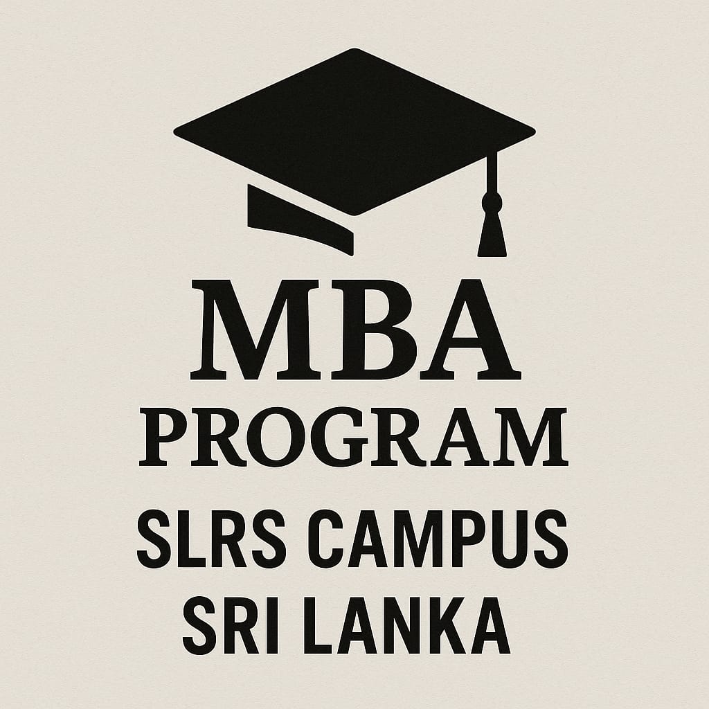 Master of Business Administration