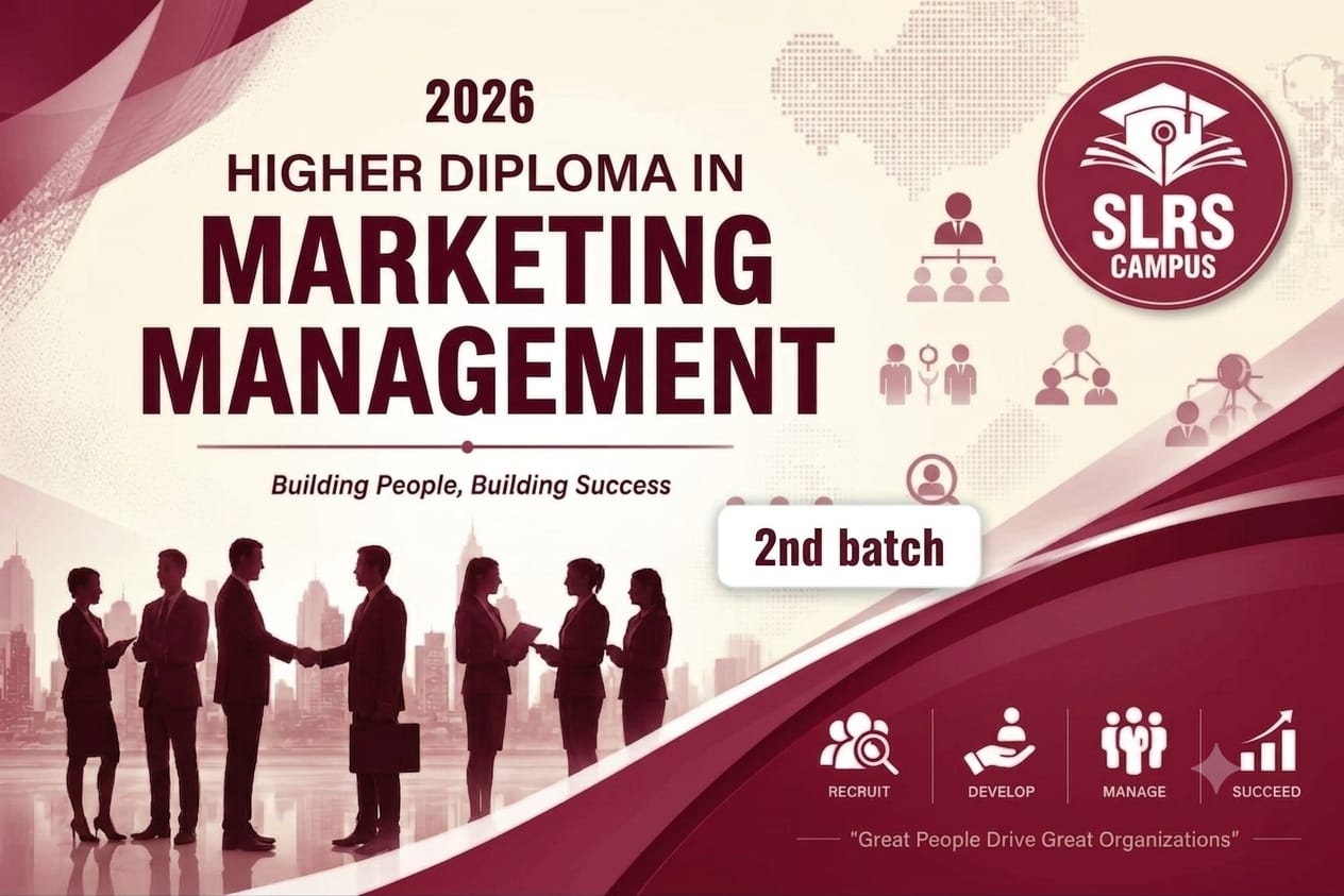 HND In Marketing & Management 2026 (02nd Batch)