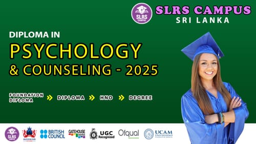 Diploma In Psychology & Counselling